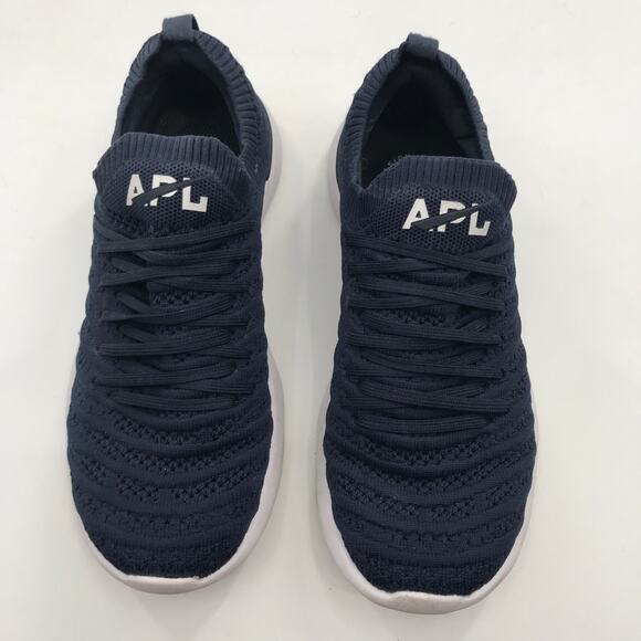 APL Techloom Wave Navy White Sneakers - Picture 3 of 10